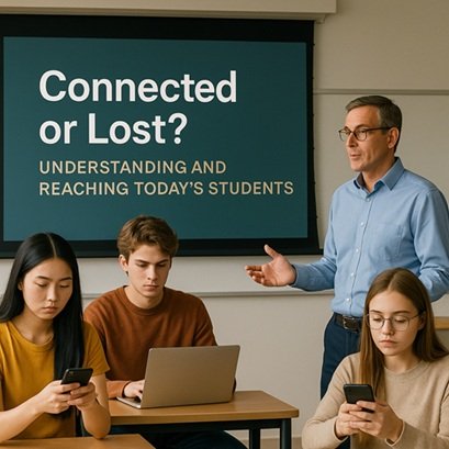Connected or Lost? – Understanding and Reaching Today’s Students MALTA