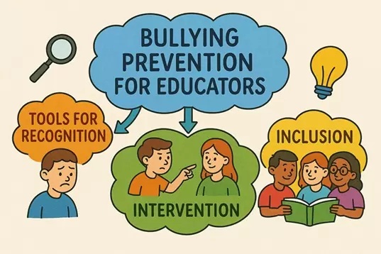 Bullying Prevention for Educators – Tools for Recognition, Intervention and Inclusion CONFIRMED