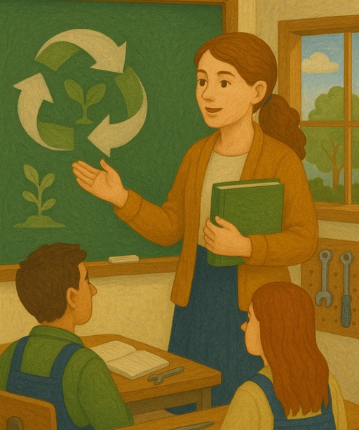 Greening VET Curricula – Integrating Sustainability into Vocational Education- CONFIRMED