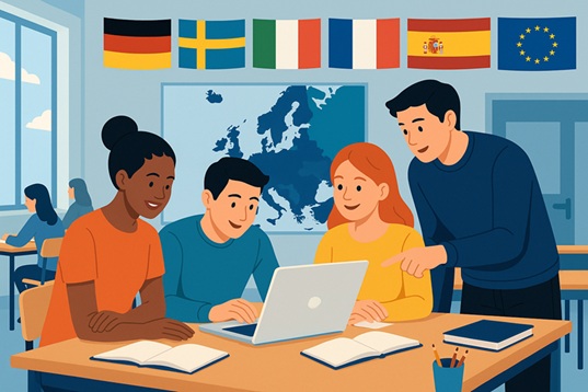 Internationalisation at Home – Bringing Europe into Your VET Classroom- CONFIRMED