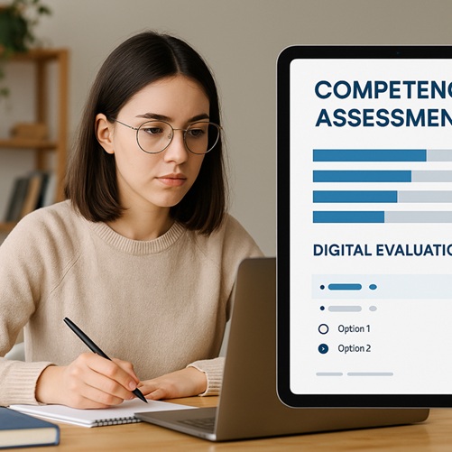 Kompetenciaalapú digitális értékelés a szakképzésben