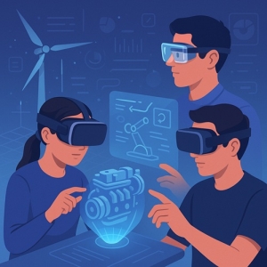 VR, AR and Simulations in Vocational Training CONFIRMED